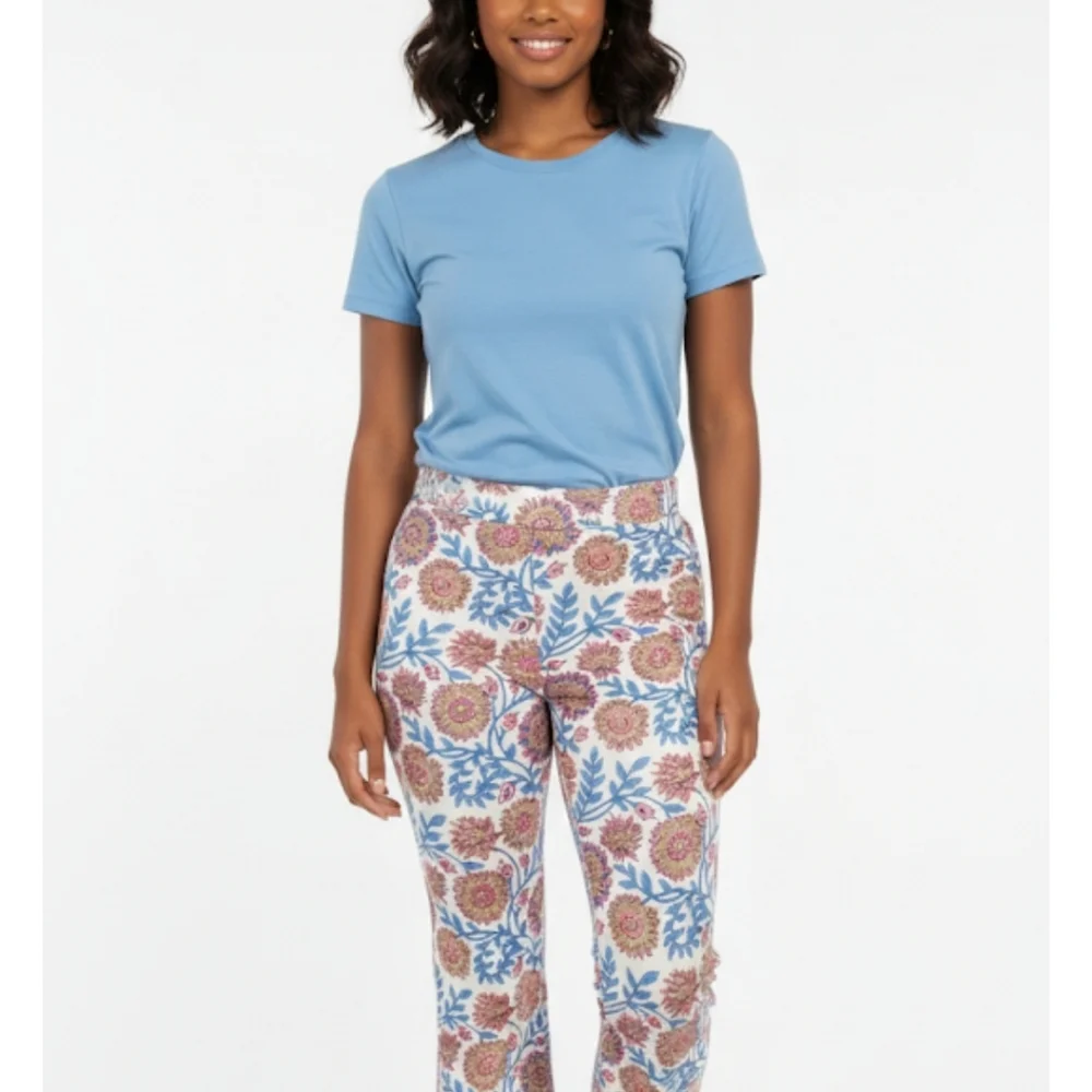 J.crew floral crop vacation pants size 6 - Picture 15 of 16